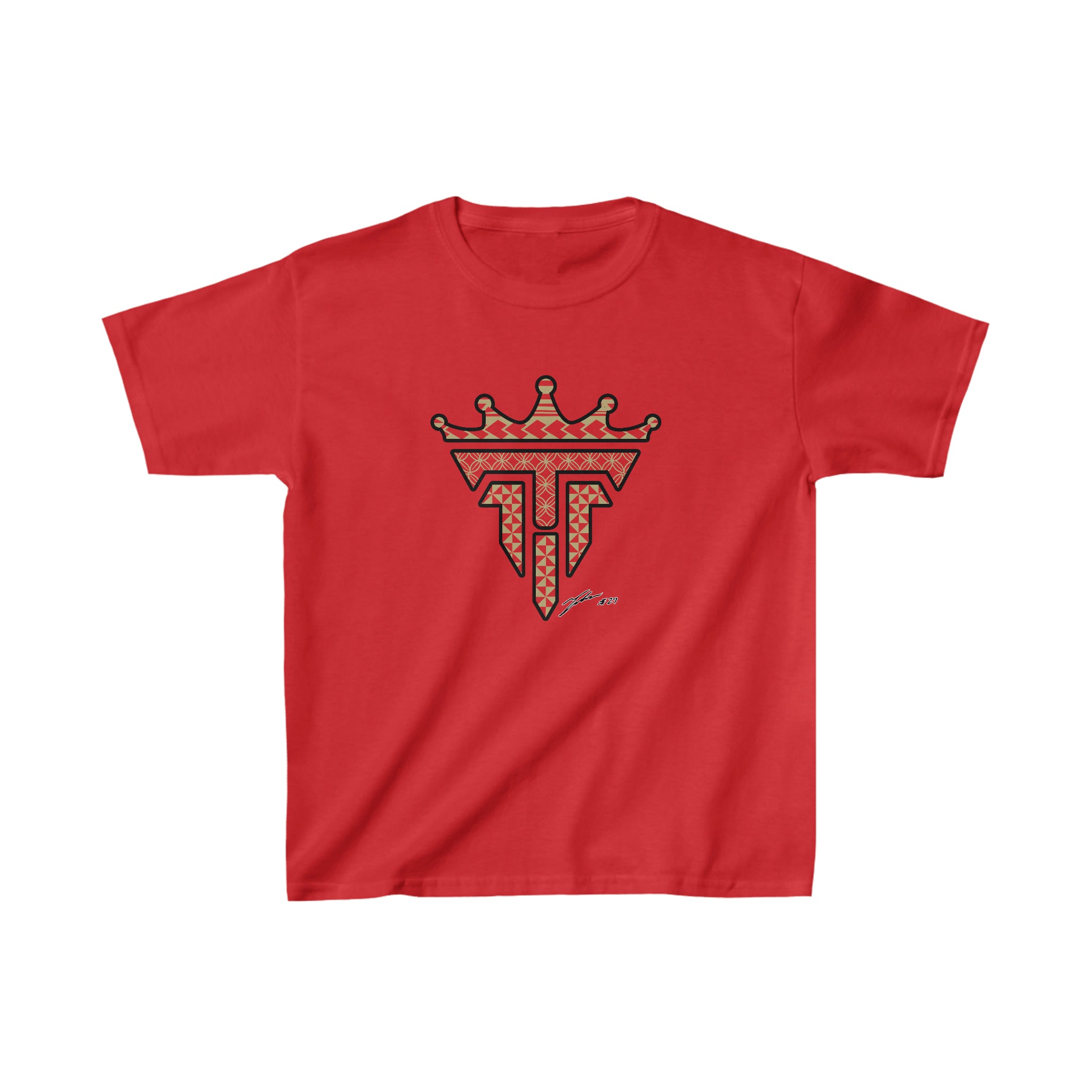 Youth Talanoa 29 T-Shirt - Red